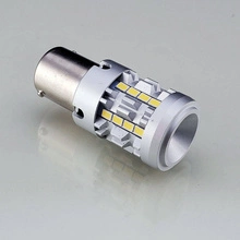 P21W BA15S SMD-3020 100% CanBus BIAŁE Żarówki Samochodowe LED 2szt