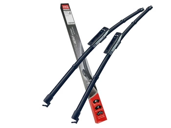 Wycieraczki Samochodowe do Citroena C4 Cactus MPV (2014 i nowsze) Zestaw przedni 650mm + 425mm