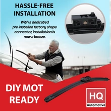 Wycieraczki Samochodowe do Mercedesa V-Class / Vito VAN (2014-2022) Zestaw przedni 700mm + 450mm