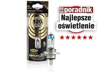 H7 RING Żarówki XENON ULTIMA +120%