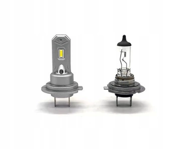 Światła Żarówki mijania/drogowe LED HQ Automotive 3000lm H7 Direct/Short Komplet 2szt