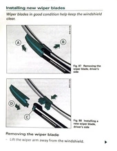 Wycieraczki Samochodowe do AUDI A6 Sedan (2001-2004) Zestaw przedni 550mm + 550mm
