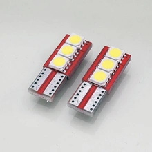 Żarówka Diodowa LED 12V 3x SMD-5050 W5W T10 CanBus Biała 2szt