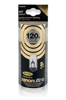 H7 RING Żarówki XENON ULTIMA +120%