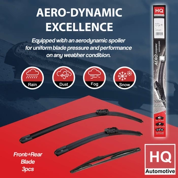 Wycieraczki do Opla Astra Hatchback (2004-2013) Zestaw piór przód i tył HQ Automotive