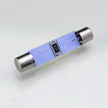 C5W Żarówka Semochodowa LED 6x SMD-5630 SV7 7mm Wąska 36mm BIAŁA 2szt