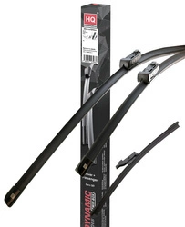 Wycieraczki do AUDI A1 Hatchback (2019 i nowsze) Zestaw piór przód i tył HQ Automotive