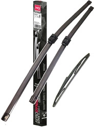 Wycieraczki do Mercedesa C-Class Kombi (2018-2021) Zestaw piór przód i tył HQ Automotive