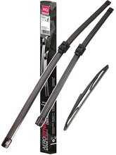 Wycieraczki do Mercedesa EQC-Class SUV (2019 i nowsze) Zestaw piór przód i tył HQ Automotive