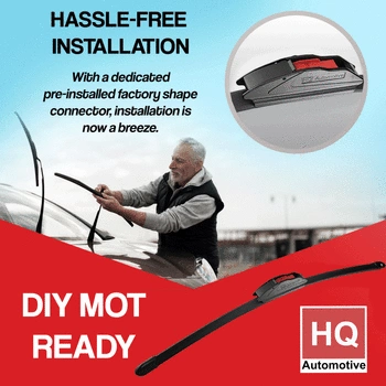 Wycieraczki do Hondy Stream MPV (2000-2006) Zestaw piór przód i tył HQ Automotive