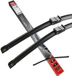 Wycieraczki do VW Polo Hatchback (2002-2005) Zestaw piór przód i tył HQ Automotive