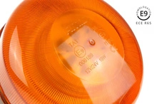 Lampa ostrzegawcza Kogut W03M magnetyczna R65 R10 36LED 12/24V IP56