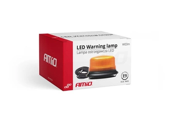 Lampa ostrzegawcza Kogut W03M magnetyczna R65 R10 36LED 12/24V IP56