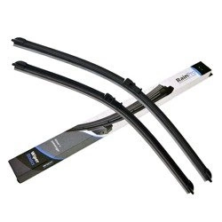 Wycieraczki Samochodowe Bezprzegubowe  RainPro - RPB91-122 Twin Box