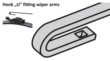 Wycieraczki Samochodowe do RENAULT Master VAN (1997-2010) Zestaw przedni 600mm + 600mm