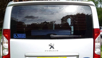 Ramię tylknej Pióra wycieraczek do CitroenaA Dispatch, Jumpy 2007-2015 Tylna Klapa, PEUGEOTA Expert MK2 2007-2015 FiataA Scudo 2007-2015 + pióro HQ Automotive