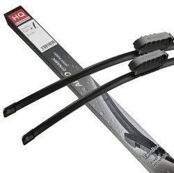 Wycieraczki Samochodowe do RENAULT Scenic & Grand MPV (2003-2004) Zestaw przedni 650mm + 550mm