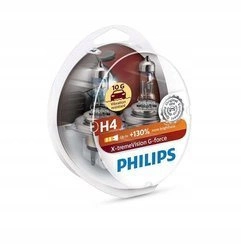 Żarówka Halogenowa PHILIPS X-treme Vision G-force H4