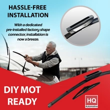 Wycieraczki Samochodowe do SMART Forfour Hatchback (2014 i nowsze) Zestaw przedni 500mm + 350mm