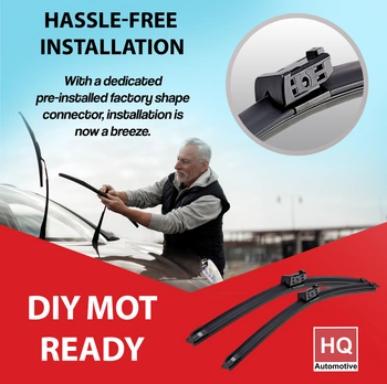 Wycieraczki Samochodowe do AUDI S4 Kombi (2009-2015) Zestaw przedni 600mm + 500mm