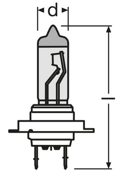 H7 RING Żarówki XENON ULTIMA +120%