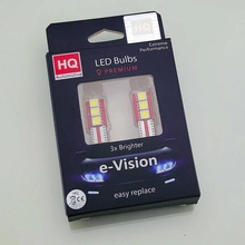 Żarówka Diodowa LED 12V 3x SMD-5050 W5W T10 CanBus Biała 2szt