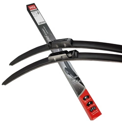 Wycieraczki Samochodowe do AUDI S6 Sedan (2006-2011) Zestaw przedni 550mm + 550mm
