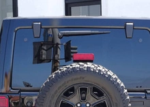 Ramię tylknej Pióra wycieraczek do JEEPA Wrangler 2007-wzwyż + pióro HQ Automotive