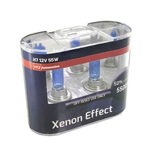 HQ AUTOMOTIVE Żarówka H7 PX26d Super Biała (Xenon) 12V 55W 2szt.