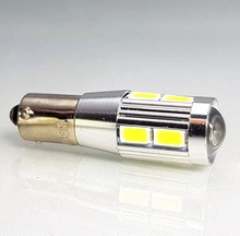 2x H21W 8x SMD-5630 + High-Power Samochodowa Żarówka LED CanBus BIAŁA 2szt