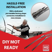 Wycieraczki Samochodowe do VW Crafter MPV (2006-2016) Zestaw przedni 650mm + 600mm