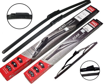 Pióra wycieraczek do VW e-Up! BL2 08.2016->