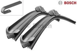 Wycieraczki Bosch AeroTwin zestaw szyby przedniej 650/340 AR654S
