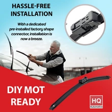 Wycieraczki do Opla Corsa Hatchback (2019 i nowsze) Zestaw piór przód i tył HQ Automotive 