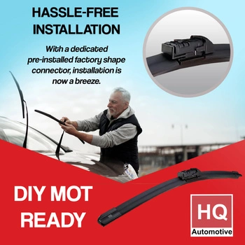 Wycieraczki Samochodowe do LAND ROVER Discovery SUV (2017 i nowsze) Zestaw przedni 600mm + 500mm