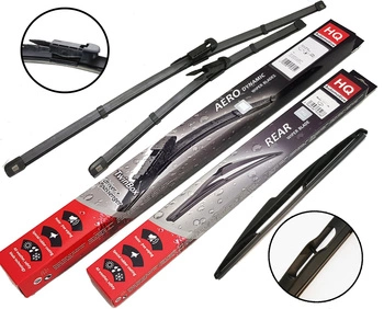 Pióra wycieraczek do VW e-Up! BL2 08.2016->