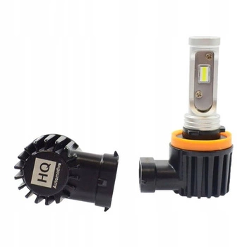 Światła Żarówki mijania/drogowe LED e-Vision 4500lm H11 H8 H9 Komplet 2szt