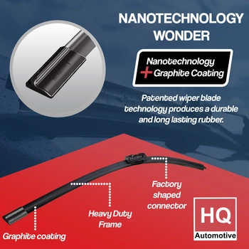 Pióro wycieraczki tylnej HQ Automotive do CUPRA Leon Hatchback (2020 i nowsze) 325mm