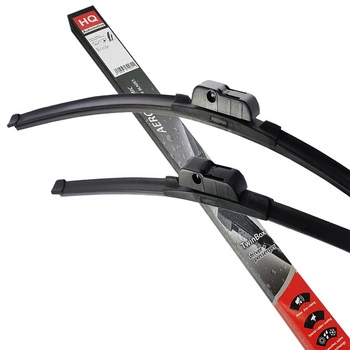 Wycieraczki Samochodowe do Mercedesa C-Class Sedan (2007-2008) Zestaw przedni 600mm + 600mm