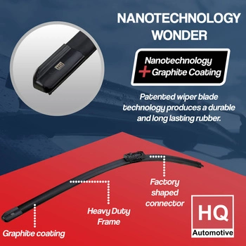 Wycieraczki Samochodowe do Toyoty Supra Coupe (2019 i nowsze) Zestaw przedni 550mm + 530mm