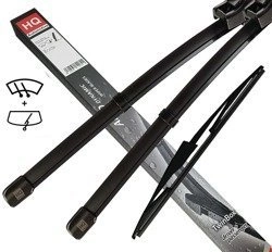Wycieraczki do Citroenaa C5 2004-2008 Pióra Przód i Tył 3szt HQ Automotive
