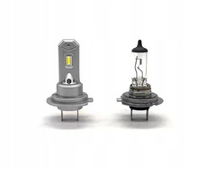 Światła Żarówki mijania/drogowe LED HQ Automotive 3000lm H7 Direct/Short Komplet 2szt