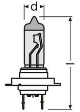 H7 RING Żarówki XENON ULTIMA +120%