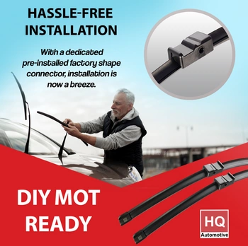 Wycieraczki do VW Golf Plus (2009-2014) Zestaw piór przód i tył HQ Automotive