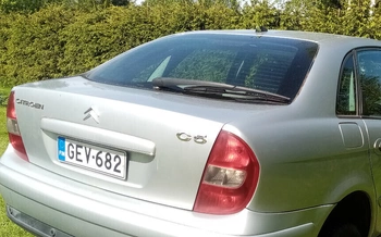 Ramię tylknej Pióra wycieraczek do CitroenaA C5 Hatchback 2001-2024 + pióro HQ Automotive