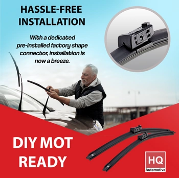 Wycieraczki Samochodowe do VW Touran MPV (2015 i nowsze) Zestaw przedni 700mm + 400mm