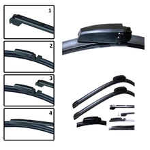 Wycieraczki Samochodowe do AUDI A6 Sedan (2001-2004) Zestaw przedni 550mm + 550mm