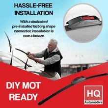 Wycieraczki do VW Multivan MPV (1990-2003) Zestaw piór przód i tył HQ Automotive