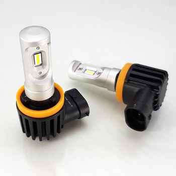 Światła Żarówki mijania/drogowe LED e-Vision 4500lm H11 H8 H9 Komplet 2szt