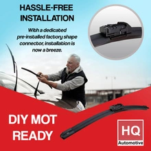 Wycieraczki Samochodowe do SUBARU Forester SUV (2019 i nowsze) Zestaw przedni 650mm + 400mm